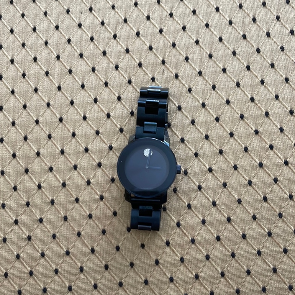 Movado Bold black